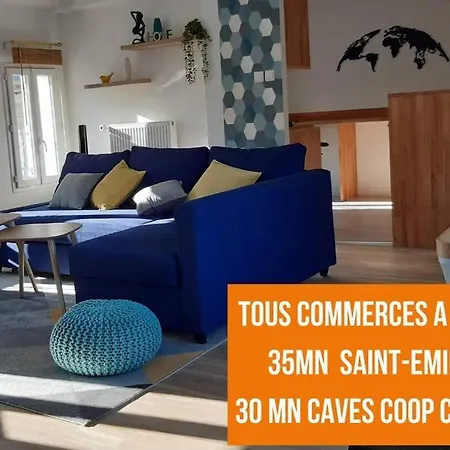 Le Zen Scandi - Superbe Appartement 4 Personnes En Hypercentre - Parking Prive