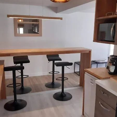 Le Zen Scandi - Superbe Appartement 4 Personnes En Hypercentre - Parking Prive Lejlighed *