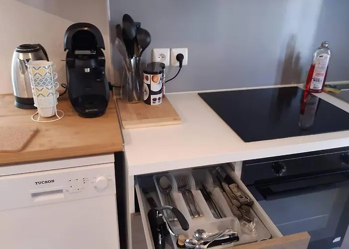 Le Zen Scandi - Superbe Appartement 4 Personnes En Hypercentre - Parking Prive Apartman