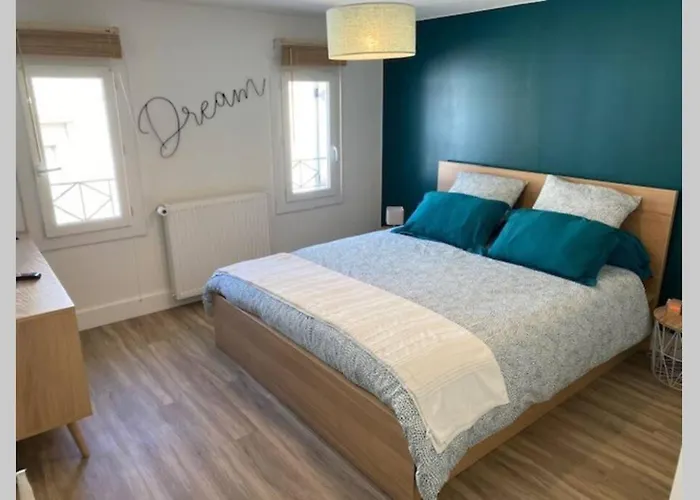 Apartman Le Zen Scandi - Superbe Appartement 4 Personnes En Hypercentre - Parking Prive *